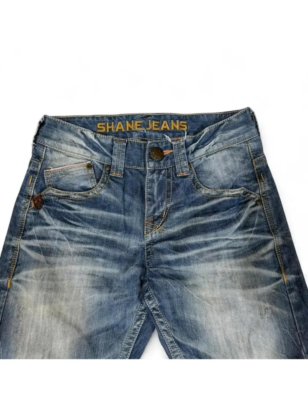 Vintane Shane jeans straight leg denim jeans - Picture 4 of 7